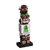 Team Sports America NCAA TikiチームトーテムGarden Statue