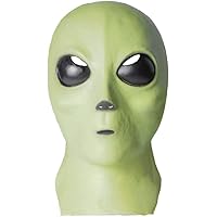 宇宙人マスク Amazon.co.jp: [DOKiDOKi] 宇宙人 マスク コスプレ【ラテックス