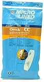Oreck Type CC Vacuum Cleaner Bags 58-2424-06