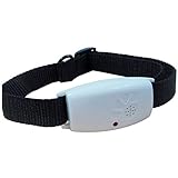 Moobom　アース・ペット　超音波蚊撃退器 最新版 無毒＆安心　ノミ 駆除 ノミ取り首輪　首輪+蚊よけ ペット首輪