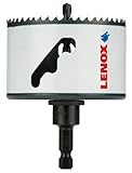 Lenox Tools 1772966 3-1/4-Inch or 83mm 52A Bi-Metal Speed Slot Arbored Hole Saw [並行輸入品]