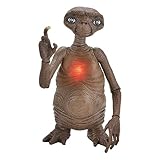 E.T. 7"アクションフィギュア デラックス E.T. with LED Chest NECA