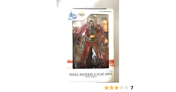 Amazon Final Fantasy X Play Arts アーロン Pvc塗装済みアクションフィギュア フィギュア ドール 通販