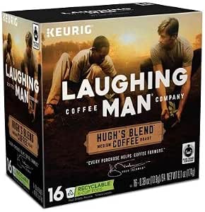 Laughing Man Hugh's Blend Medium Roast 