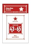 カードスリーブ ミニアメリカンサイズ ハードタイプ 43mm X 65mm 100枚入り [engame][エンゲームス]