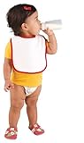 Rabbit Skins Rabbit Skins Infant Terry Snap Bib - Red by Rabbit Skins