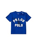 ポロ ラルフローレン ビッグポニープリント・半袖Tシャツ[ブルー](男の子12～24か月用)24Mサイズ [並行輸入品]