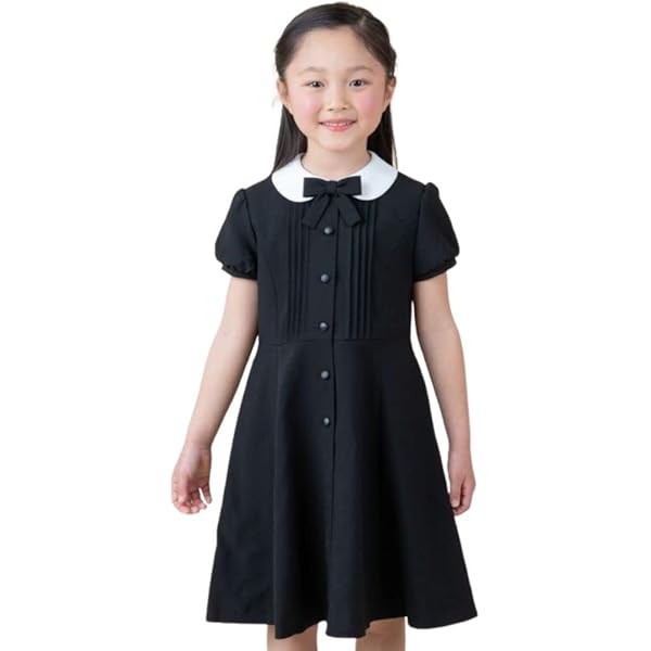 Amazon | [ショパン] 卒業式 小学生 女の子 ワンピース 子供服