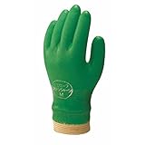 グリーンジャージ（10双入） Lサイズ No.600 [ショーワグローブ] 作業用手袋 三カD