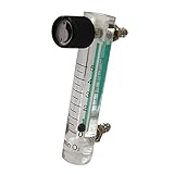 Baosity 酸素　軽量　酸素空気流量計　制御弁付き　家庭用　流量計　オゾン機　測定ツール　メータ　0.1（MPa）　高精度　 - 0-5リットル