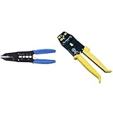 『 VVFストリッパー VVFケーブル/エコ電線 ストリップスケール付 P-958』と『 圧着工具(リングスリーブ用) 第二種電気工事士試験 P-737』のセット