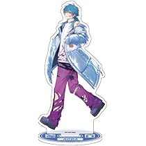 非売品 薄葉カゲロー 描き下ろし アクリルスタンド ハイキュー!! アクリルスタンド（制作現場風） 日向・影山 – IG