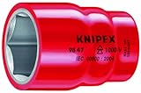 KNIPEX 98 47 19 1/2 19 Mm 1,000V Insulated Hex Socket by Knipex