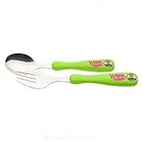 Nickelodeon Yo Gabba Gabba 2 Piece Flatware Set
