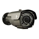Linemak IR Bullet camera, 1/3" Sony CCD Sensor, 800TVL, 2.8-12mm varifocal lens, 42 LEDs, 131ft IR d