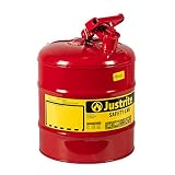 JUSTRITE セーフティー缶 5ガロン（約19Ｌ） J7150100