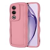 HeeNia OPPO A3 Pro 5G / OPPO A3 5G対応 ケース カバー TPU シリコン質感 耐衝撃 落下防止 取付簡単 オッポa3 5g プロ ケース用 カメラ保護 レンズ保護 高級携帯電話ケース (ピンク)