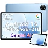 Blackview Tab20WiFi Android15 10インチ タブレット 12GB(4+8仮想)RAM 64GB ROM