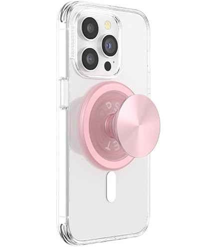 Popsockets Popgrip - Pull-out Grip And Stand For Smartphones And Tablets With Removable Poptop - Dark Shadows
