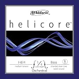 D'Addario ダダリオ ウッドベース(コントラバス)弦 H614 3/4M Helicore Orchestral Bass Strings/E-nickel 【国内正規品】