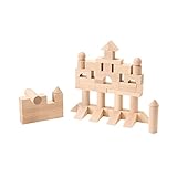 HABA [ ハバ ] 木のおもちゃ ブロック 積み木 60ピース 1070 ラージ スターターセット おもちゃ [並行輸入品]