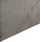 National Hardware V1994 8" X 34" Kickplate in Stainless Steel [並行輸入品]