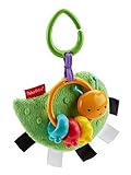 Fisher Price Crinkle 'n Clack Caterpillar [並行輸入品]