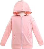 (ポッケポッシュ)Pokke Poche 日本製 ベビーキッズ 子供用UVパーカー 【2016-0027】110cm ライトピンク