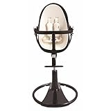 Bloom Fresco Chrome + Pad Starter Kit - Black Base - Coconut White by bloom BABY [並行輸入品]