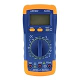 Yiteng a830l液晶デジタル　デジタルLCDマルチメータ 電圧計電流計