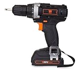 WEN 49120 20V MAX Lithium-Ion Cordless Drill/Driver with Bits and Carrying Bag [並行輸入品]