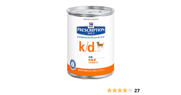 Amazon プリスクリプション ダイエット 療法食 Kd缶 犬 370g 12 プリスクリプションダイエット ウェット 通販