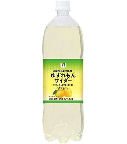 Amazon.co.jp: ゆずれもんサイダー 500ml × 24本 1箱分 : 食品・飲料・お酒