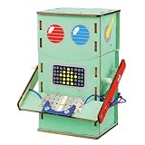 アーテック(Artec) 工作キット クラフト コインを食べる！？木製貯金箱ロボット工作キット 55440