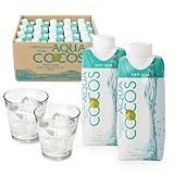 ココナッツウォーター 330ml×40本 完全無添加 日本企業管理 天然果汁100％ ジュース 保存着色料が一切入っていない自然の南国ドリンク 脂質０！カロリーオフ330ml（40本（２箱）)