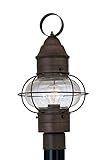 Designers Fountain 1766-RT 10 Onion Post Lantern Nantucket [並行輸入品]