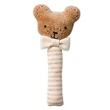 日本製　オーガニックコットン　にぎにぎスティック　ガラガラ　Amorosa mamma　アモローサマンマ