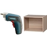 『電動ドライバー 充電式 RD110-G グリーン』と『カラーボックス 1段 幅41.5×奥行29×高さ30.5cm ナチュラル CX-1』のセット