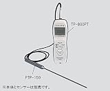 白金温度計 ピーティーサーモ 本体+センサ(PTP-150)+トレーサビリティ書類 /3-5954-02