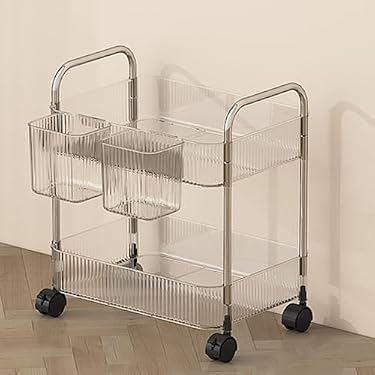 Amazon.co.jp 最新リリース: キッチンワゴン・収納カート の新着