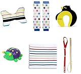 ラヴィギフト6点セットクッション アーバン マルチ ペンギン 昆虫A 腹巻ボーダー ホルダーレインボー lv-g05‐44