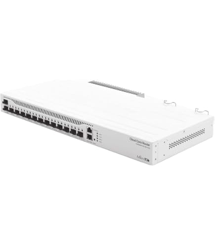 Amazon.co.jp: MikroTik CCR2004-16G-2S+ : パソコン・周辺機器