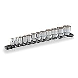 TONE ソケットセット(12角・ホルダー付) 12pcs HD312A