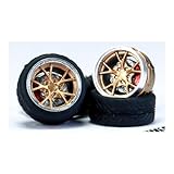 1/64 カスタム ホイール 1台分 ブレーキ付属 PS-C4 約10.0ミリ ミニカー等 [並行輸入品]