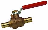 Pex Full Port Brass Ball Valve-1/2CFX1/2CF BALL VALVE (並行輸入品)