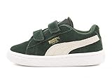 [プーマ] PUMA 女の子 男の子 キッズ ベビー 子供靴 運動靴 通学靴 ベビーシューズ スニーカー スウェード 2 ストラップ SUEDE 2 STRAP KIDS 356274 ポンデローサパ