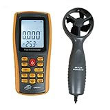 BENETECH GM8902 LCDデジタル 風速計 風量計風温度計 デジタル風速計 風速計 デジタル-10 to 45 C Anemometer