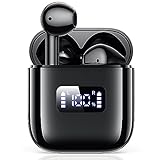 【2024ハイエンド 、鮮明なサウンド 深邃な低音】ワイヤレスイヤホン Bluetoothイヤホン Bluetooth5.4 イヤホン hi-fi音質 AAC ダブルマイクENCノイズキャンセリング CVC8.0ハンズフリー通話 LED表示 ブルートゥース bluetooth イヤホン 無線 軽量 iPhoneやAndroid対応