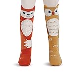 Demdaco SOCKSHOSIERY ユニセックス・ベビー US サイズ: 5" x 5"