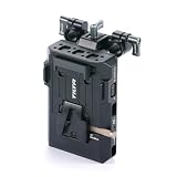 TILTA Smart V Mount Battery Plate – Black (TA-BTP3-V-B) Vマウントバッテリープレート